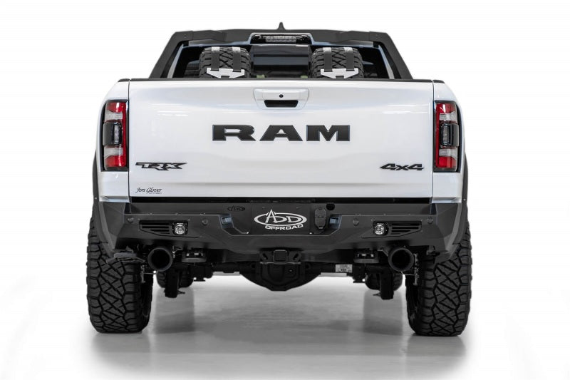 Addictive Desert Designs 2021 Dodge RAM 1500 TRX Bomber Rear Bumper - GTR Auto