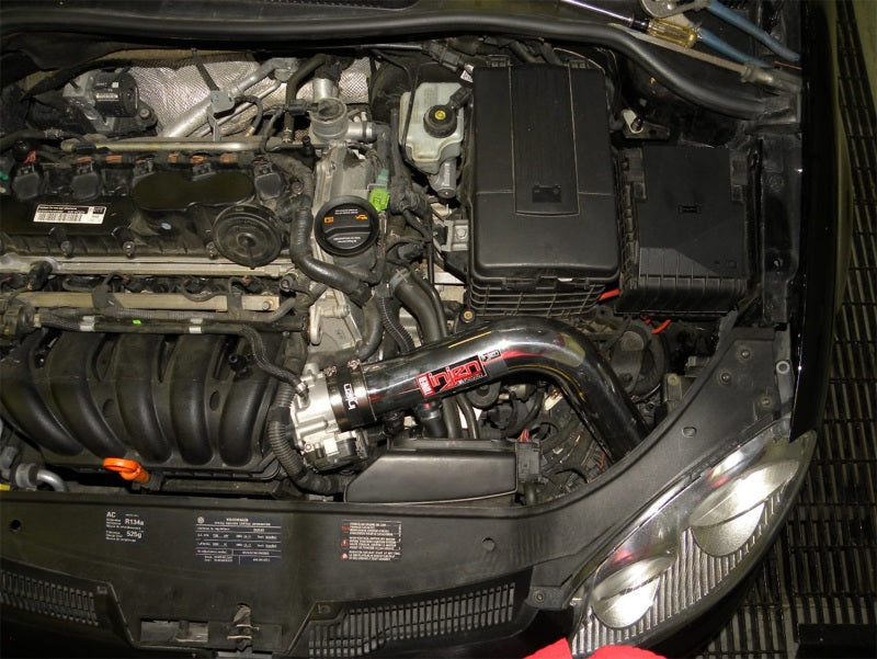 Injen 09-10 VW Golf 2.5L Polished Cold Air Intake w/ MR Tech/Air Fusion/Nano-Fiber Filter (NO MAF) - GTR Auto