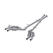 Load image into Gallery viewer, MBRP 2022 Kia Stinger 3.3L T304 SS Cat-Back Exhaust- Dual Split Rear Quad Outlet Uses Factory Bezels - GTR Auto
