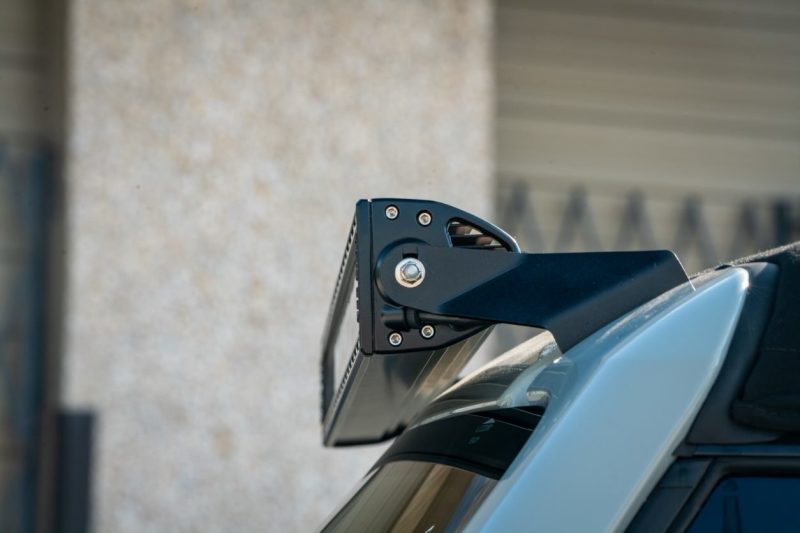 Road Armor 2021+ Ford Bronco Stealth A-Pillar Light Mounts - Tex Blk - GTR Auto