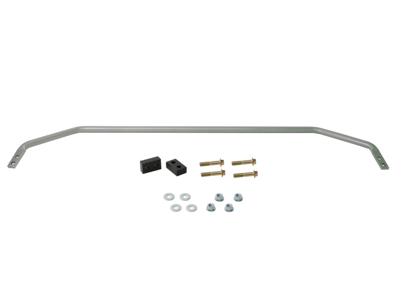 Whiteline 2013+ Ford Fiesta ST WZ 22mm Rear Non-Adjustable Swaybar - GTR Auto