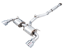 Load image into Gallery viewer, AWE Tuning Subaru BRZ/ Toyota GR86/ Toyota 86 Touring Edition Cat-Back Exhaust- Chrome Silver Tips