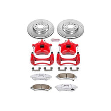 Load image into Gallery viewer, Power Stop 03-04 Cadillac Seville Front Z26 Street Kit w/Cals