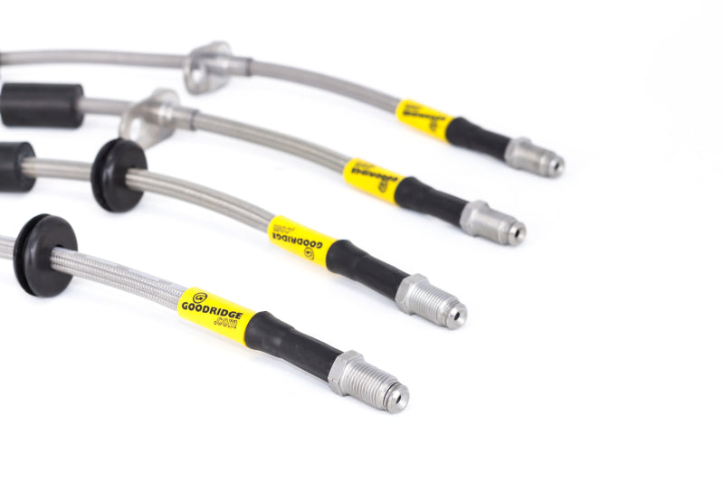 Goodridge 13-16 Ford Escape (All Models) SS Brake Line Kit - GTR Auto