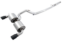 Load image into Gallery viewer, AWE Tuning Ford Focus RS Touring Edition Cat-Back Exhaust - Resonated - Diamond Black Tips