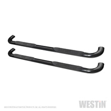 Load image into Gallery viewer, Westin 2019 Chevrolet Silverado/Sierra 1500 Crew Cab Platinum 4 Oval Nerf Step Bars - Black - GTR Auto