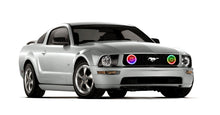 Load image into Gallery viewer, Oracle Ford Mustang GT 05-09 LED Fog Halo Kit - ColorSHIFT - GTR Auto