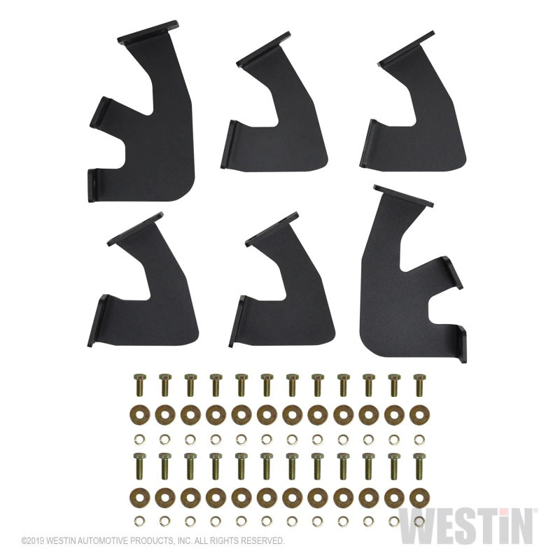 Westin HDX 05-20 Toyota Tacoma Drop Nerf Step Bars - Txt Black - GTR Auto