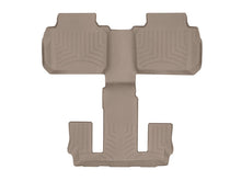 Load image into Gallery viewer, WeatherTech 2017 GMC Acadia Rear FloorLiner - Tan (2nd Row Bucket Seats Only)