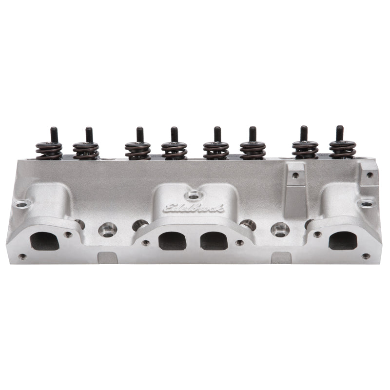 Edelbrock Single Perf Pontiac 72cc Head Comp - GTR Auto