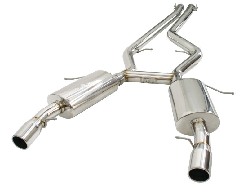 aFe MACHForce XP Exhausts Cat-Back SS-304 EXH CB BMW 335i (E90/92 Only) 07-09 L6-3.0L (tt) SS-304 - GTR Auto