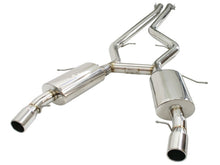 Load image into Gallery viewer, aFe MACHForce XP Exhausts Cat-Back SS-304 EXH CB BMW 335i (E90/92 Only) 07-09 L6-3.0L (tt) SS-304 - GTR Auto