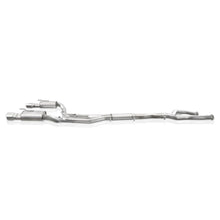Load image into Gallery viewer, Stainless Works 2008-09 Pontiac G8 GT 3in Catback System X-Pipe Turbo Chambered Muffler 3.5in Tips
