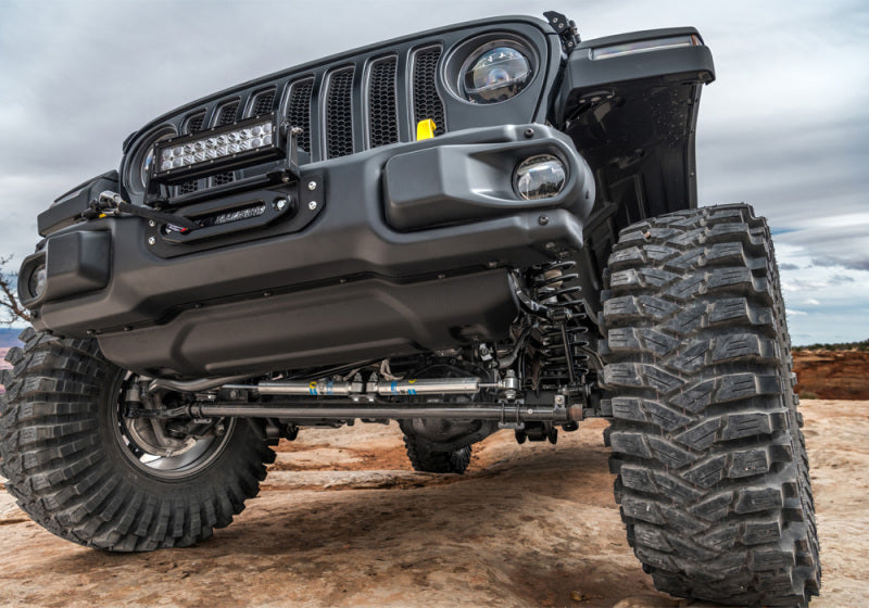 Superlift 18-20 Jeep Wrangler JL/2020 Jeep Gladiator JT 4WD - Dual Steering Stabilizer Kit Bilstein - GTR Auto