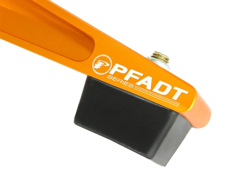 aFe Control PFADT Series Transmission Mount; Chevrolet Corvette (C5) 97-04 Orange - GTR Auto