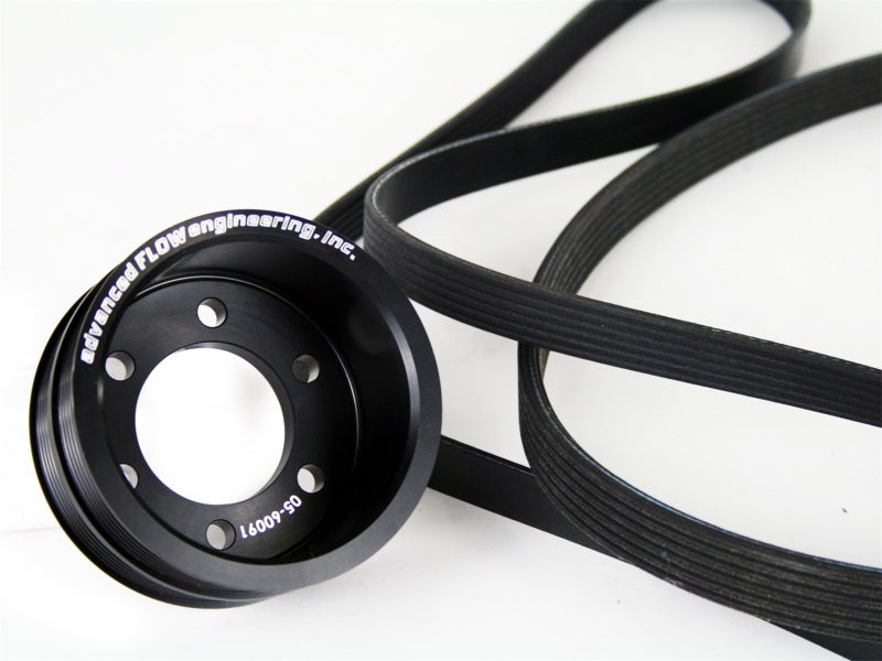 aFe Power Gamma Pulley GMA Power Pulley BMW M5 (E60) 06-10 V10-5.0L - GTR Auto