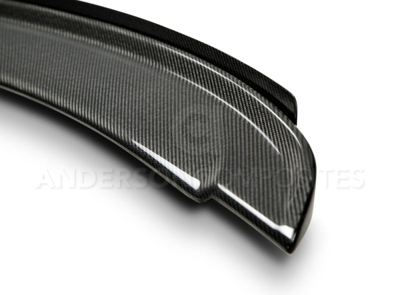 Anderson Composites 2014-2015 Chevrolet Camaro Z28 Type-Z28 Style Rear Spoiler w/ Wicker Bill AC-RS14CHCAM-Z28W