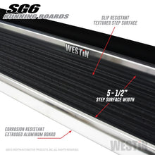 Load image into Gallery viewer, Westin SG6 Polished Aluminum Running Boards 85.50 in - Polished