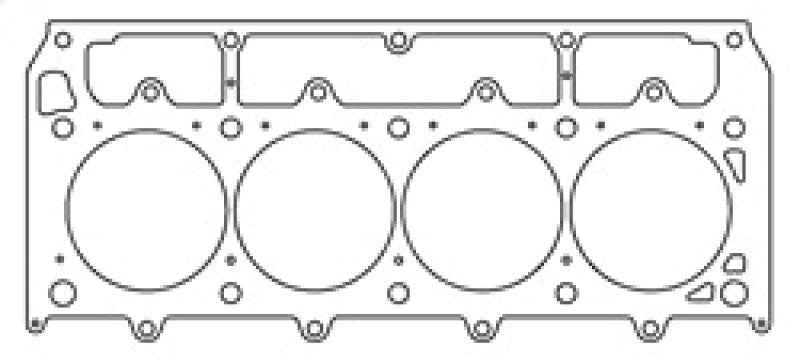 Cometic GM LSX McLaren 4.125in Bore .040 inch MLS Head Gasket - Left C5934-040