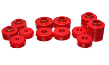 Load image into Gallery viewer, Energy Suspension Ford Ranger Cab Mount Set - Red