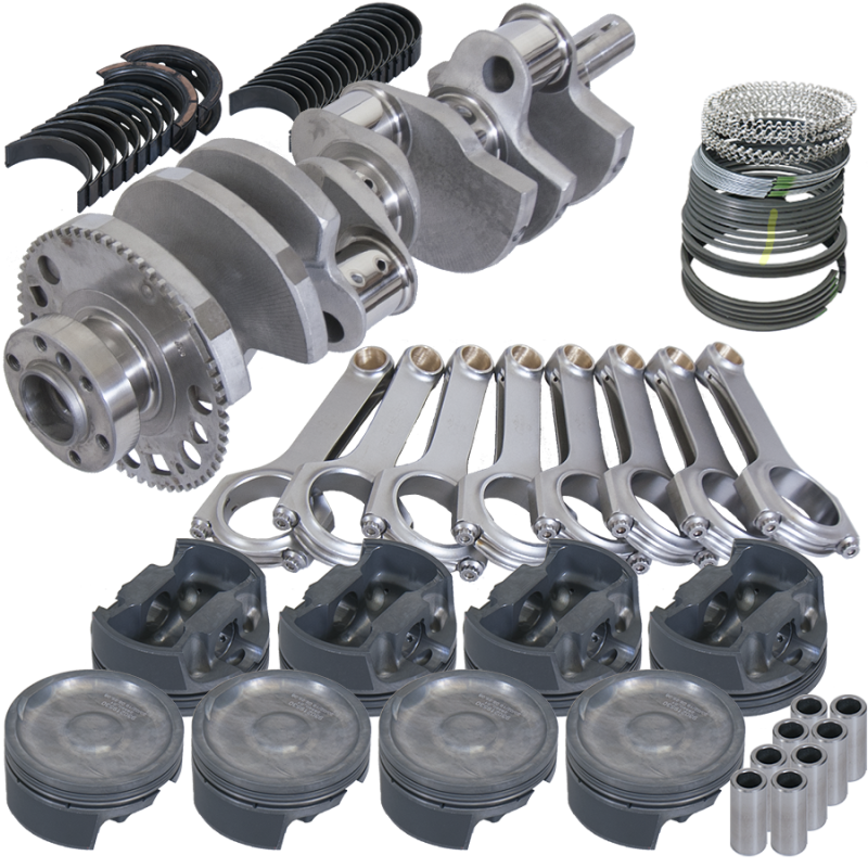 Eagle Chevrolet/Pontiac LS-Series Competition Assembly 4.030in Bore 6.125in H-Beam - GTR Auto