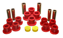 Load image into Gallery viewer, Energy Suspension Rear Leaf Spring Bushing Set - Red - GTR Auto