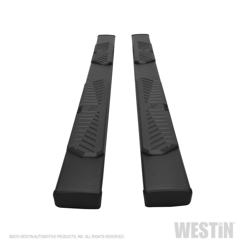 Westin 2020 Jeep Gladiator R5 Nerf Step Bars - Textured Black - GTR Auto