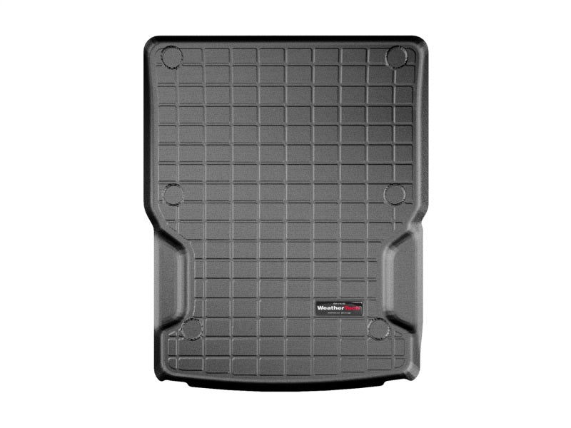 WeatherTech 14+ BMW 4-Series Cargo Liners - Black - GTR Auto
