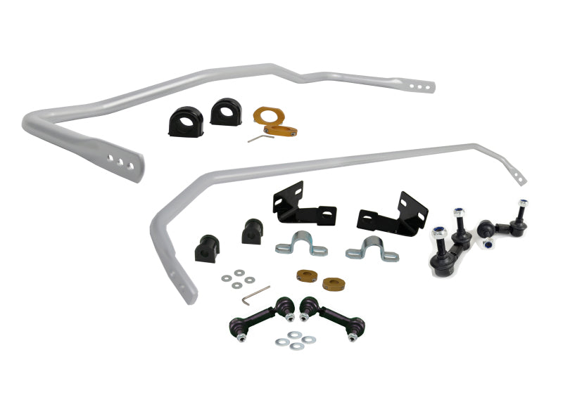 Whiteline 16-18 Mazda MX-5 Miata (Sport/Grand Touring/Club) Front & Rear Sway Bar Kit - GTR Auto