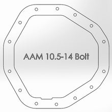 Load image into Gallery viewer, aFe Rear Differential Cover (Raw; Street Series); Dodge Diesel Trucks 03-05 L6-5.9L (td)