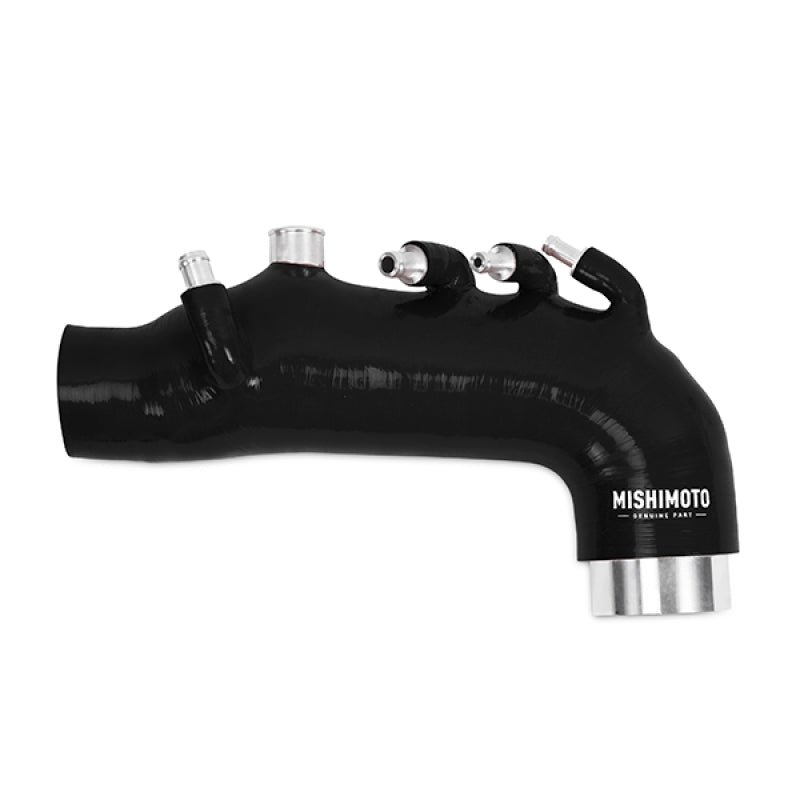 Mishimoto 08 Subaru WRX Black Silicone Induction Hose - GTR Auto