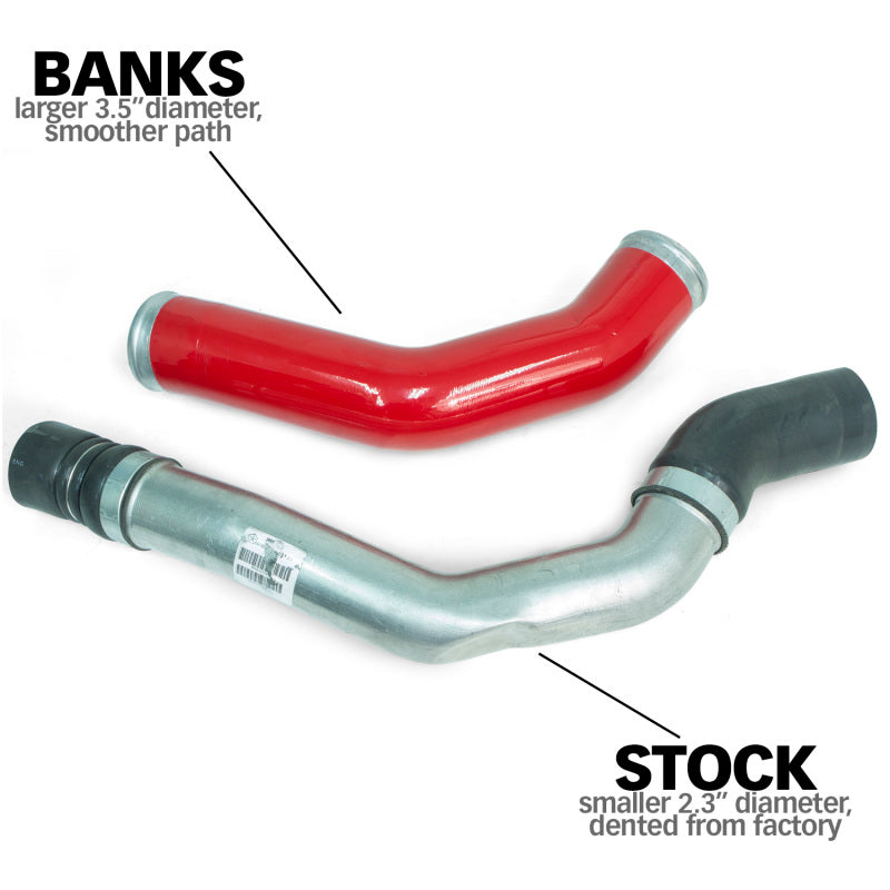Banks Power 13-18 Ram 6.7L Diesel Boost Tube System - Driver Side - GTR Auto