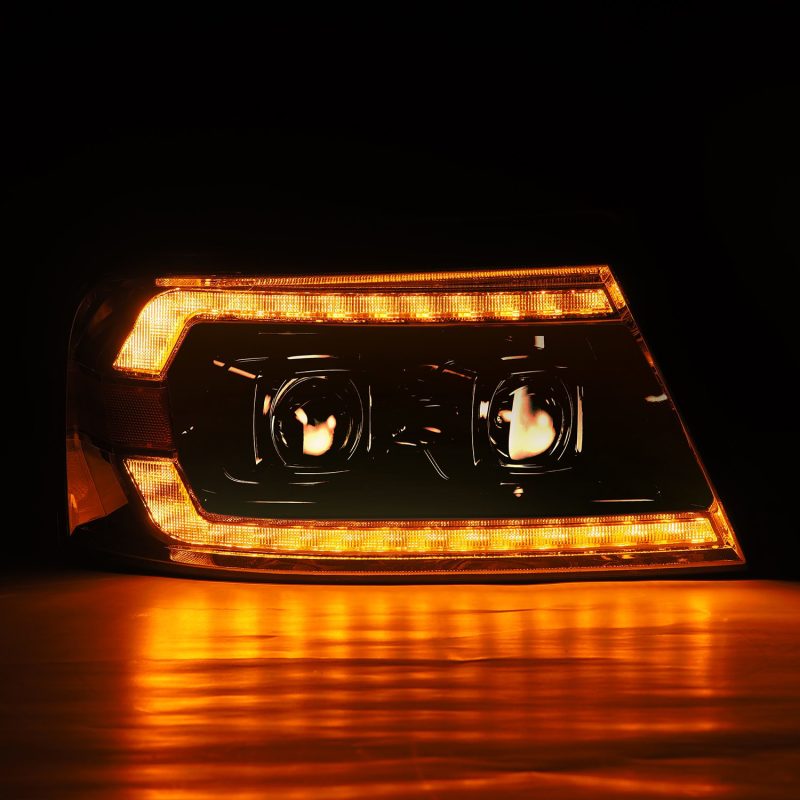 AlphaRex 04-08 Ford F150 Chrome LUXX Series Projector headlights - GTR Auto