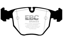 Load image into Gallery viewer, EBC 01-03 BMW 530i 3.0 (E39) Greenstuff Front Brake Pads - GTR Auto
