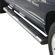 Load image into Gallery viewer, Westin 2002-2008 Dodge Ram Quad Cab 1500 Premier Oval Nerf Step Bar Mount Kit - Black - GTR Auto