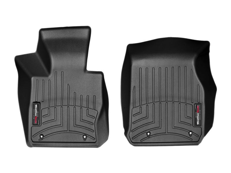 WeatherTech 11-15 BMW 2-Series AWD Front FloorLiners - Black - GTR Auto