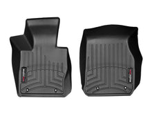 Load image into Gallery viewer, WeatherTech 11-15 BMW 2-Series AWD Front FloorLiners - Black - GTR Auto