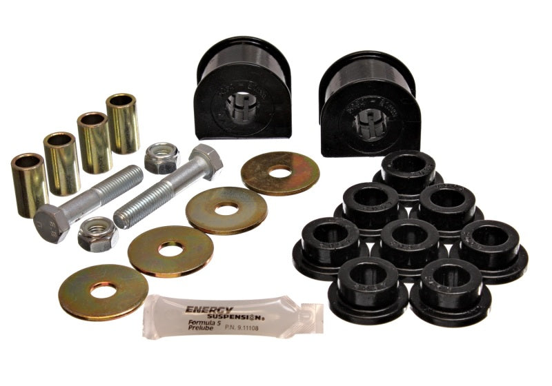 Energy Suspension 21Mm Rear Sway Bar Set - Black - GTR Auto