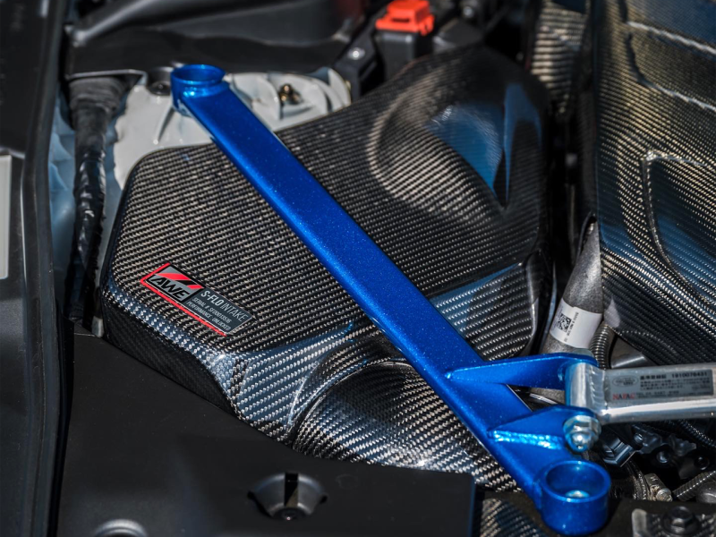 AWE Tuning 2020+ Toyota GR Supra S-FLO Carbon Intake Lid - GTR Auto