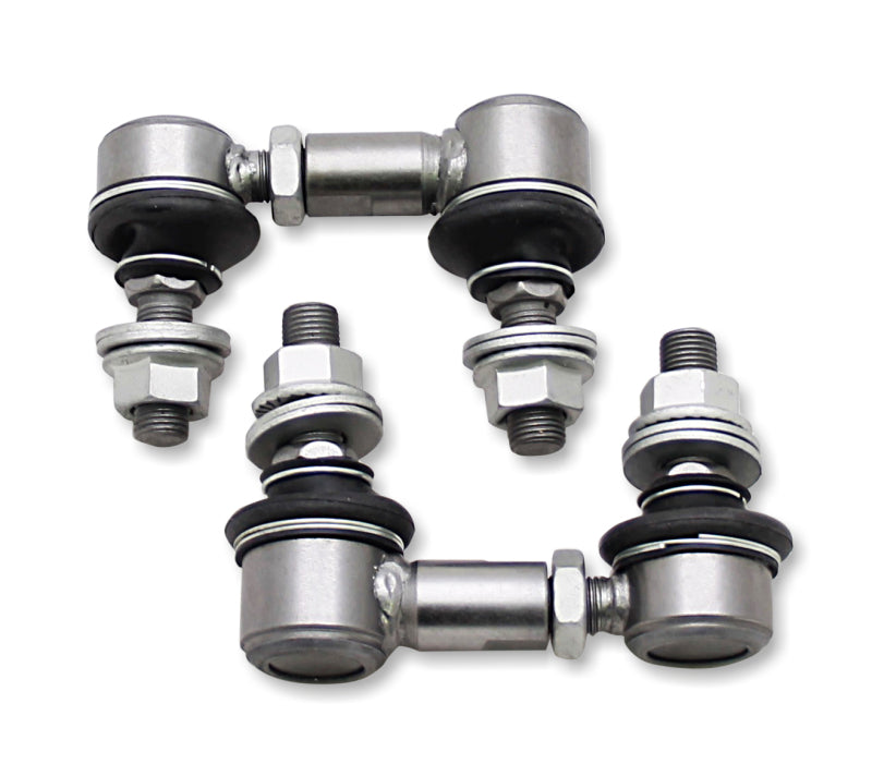 SuperPro 2015 Subaru WRX Limited Front HD Adjustable End Link Set (12mm Studs 75mm-85mm) - GTR Auto