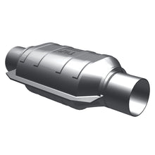 Load image into Gallery viewer, MagnaFlow Universal Catalytic Converter 2.50inch OBDII Rear 50 State