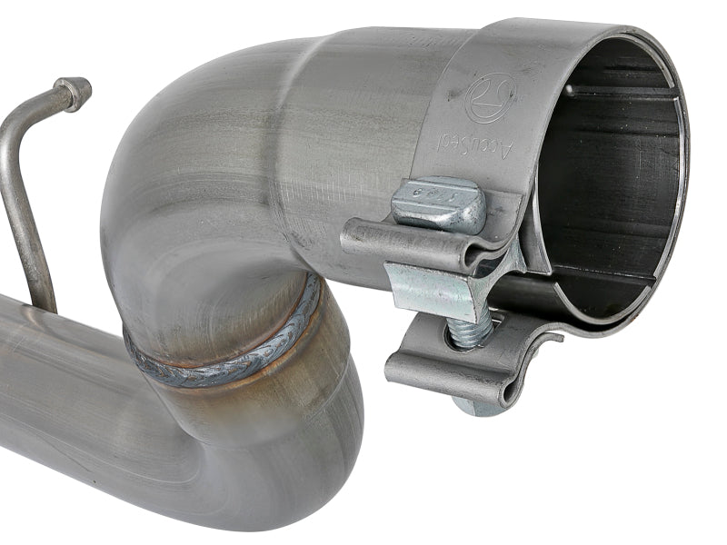 aFe MACH Force-Xp Axle-Back Exhaust System w/Polished Tip 18-20 Jeep Wrangler L4-2.0T / V6-3.6L - GTR Auto