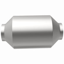 Load image into Gallery viewer, MagnaFlow Universal Catalytic Converter 2.50in C/C Spun Front OEM