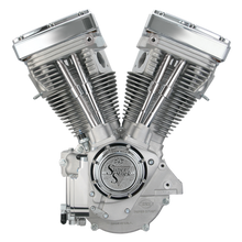 Load image into Gallery viewer, S&amp;S Cycle 84-99 BT V80 Long Block Engine - Natural