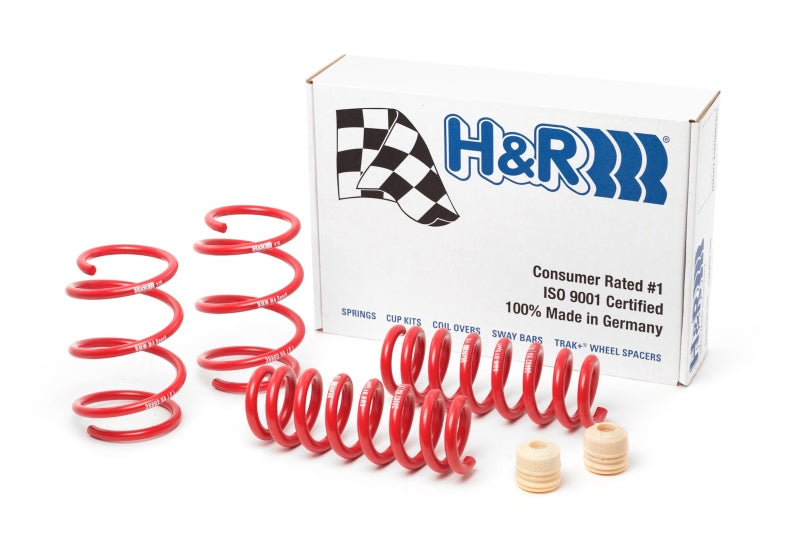 H&R 15-18 BMW M3 Sedan F80 Super Sport Spring (Incl. Adaptive M Susp./Competition Package) - GTR Auto