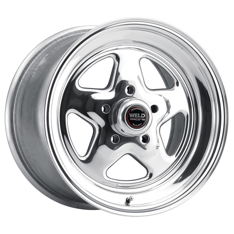 Weld ProStar 15x8 / 5x4.75 BP / 4.5in. BS Polished Wheel - Non-Beadlock - GTR Auto
