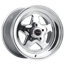 Load image into Gallery viewer, Weld ProStar 15x6 / 5x4.75 BP / 3.5in. BS Polished Wheel - Non-Beadlock - GTR Auto