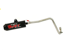 Load image into Gallery viewer, Big Gun 04-08 Yamaha Raptor 50 Evo M Series Black Out Full System Exhaust