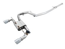 Load image into Gallery viewer, AWE Tuning Ford Focus RS SwitchPath Cat-Back Exhaust - Chrome Silver Tips