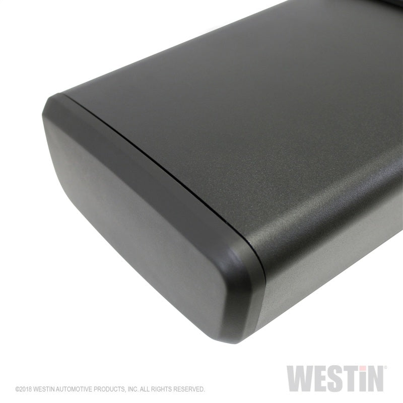 Westin 2019 Dodge Ram 1500 Crew Cab (Excl. Ram 1500 Classic) R7 Nerf Step Bars - Black - GTR Auto